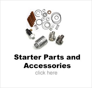 Genuine OEM Ingersoll Rand Air Starter Parts and Tune-Up Kits